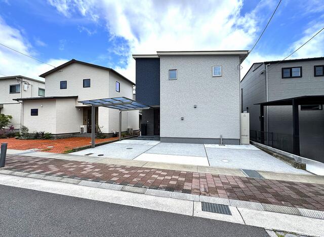detached 愛媛県東温市志津川南３丁目 地図を見る