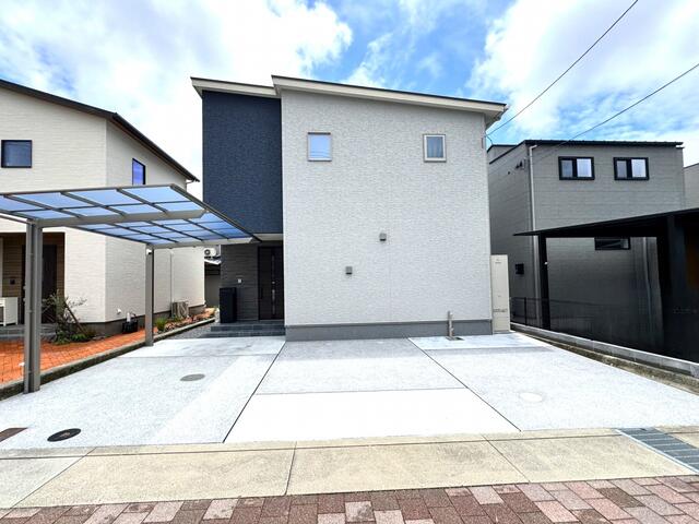 detached 愛媛県東温市志津川南３丁目 地図を見る