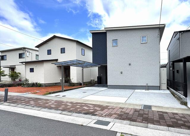 detached 愛媛県東温市志津川南３丁目 地図を見る