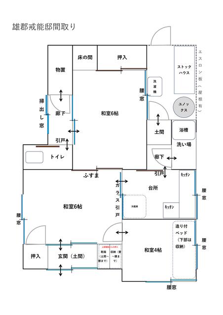 detached 愛媛県松山市雄郡２丁目 地図を見る