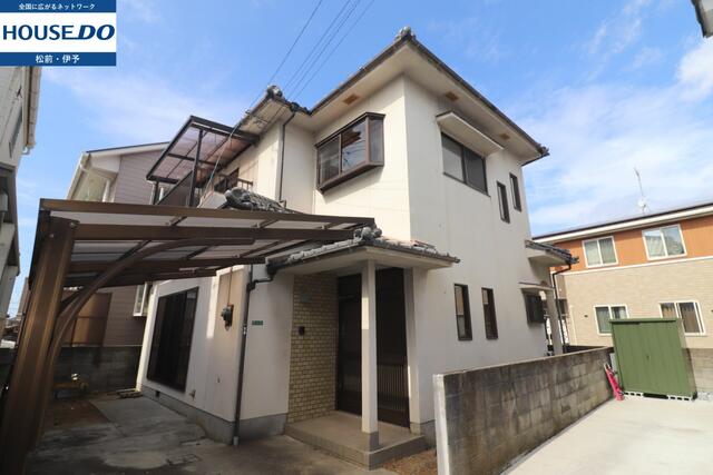 愛媛県松山市の一戸建て | 1380万円 | 3LDK | 125.98m² | Akiyama house finder