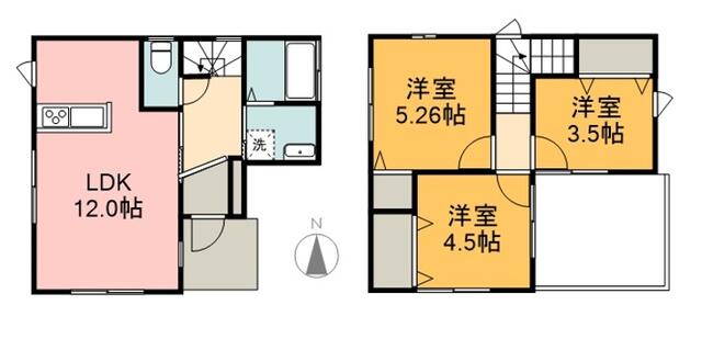 愛媛県松山市の一戸建て | 1780万円 | 3LDK | 84m² | Akiyama house finder