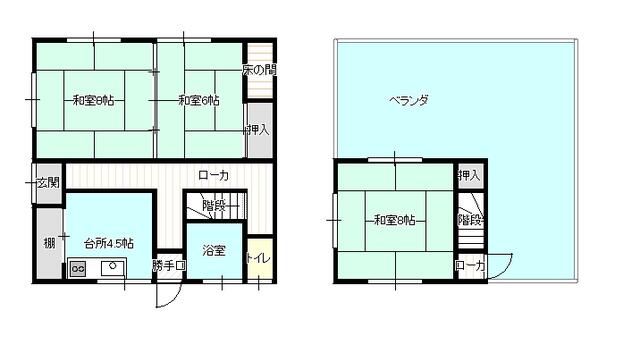 detached 愛媛県宇和島市津島町岩松