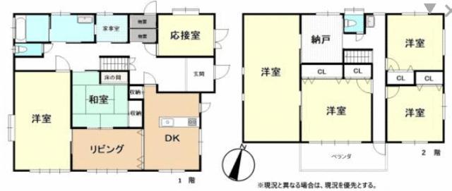 detached 愛媛県伊予郡松前町大字南黒田 地図を見る
