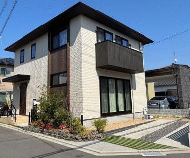 detached 愛媛県伊予郡松前町大字筒井 地図を見る