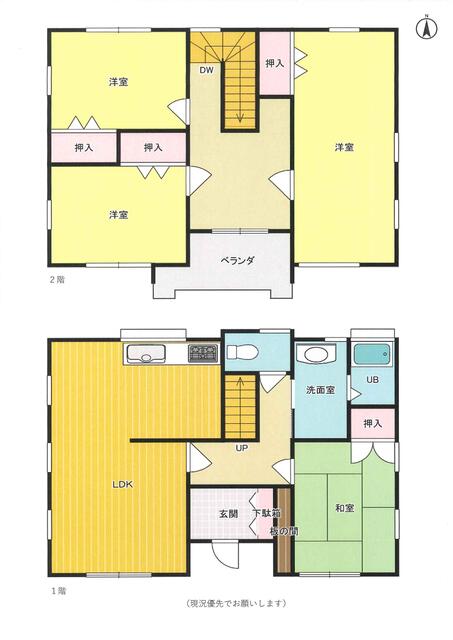 detached 愛媛県東温市則之内甲 地図を見る