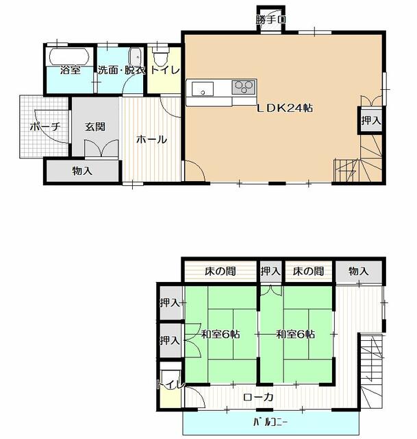 detached 愛媛県伊予郡松前町大字浜