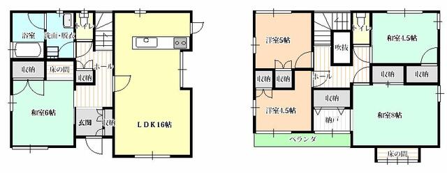 detached 愛媛県伊予郡松前町大字西高柳