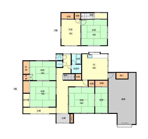 detached 愛媛県伊予郡松前町大字中川原 地図を見る
