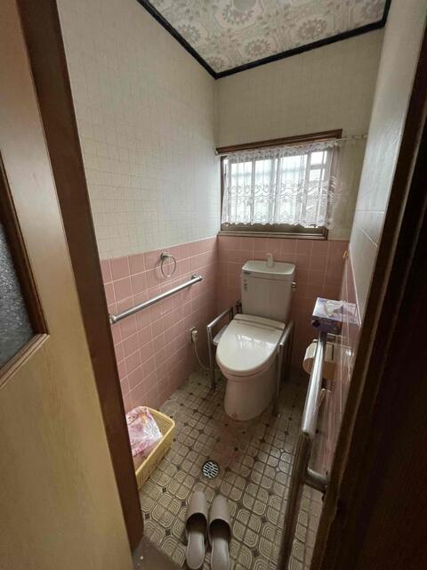 トイレ／【現状】トイレ２か所あります。