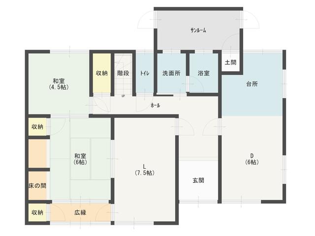 愛媛県新居浜市の一戸建て | 580万円 | 6DK | 265.98m² | Akiyama house finder