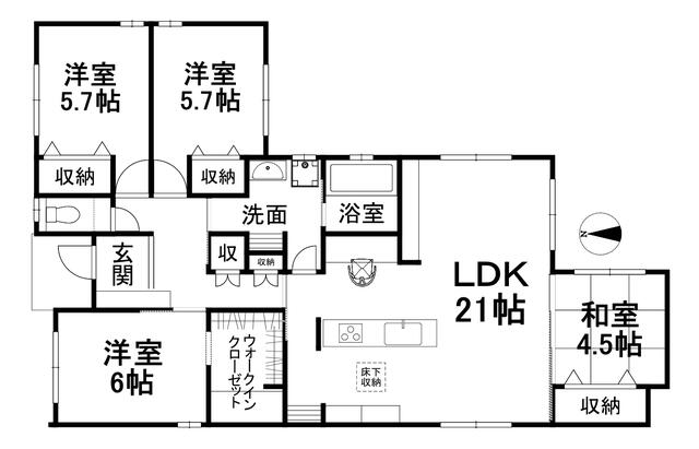 detached 愛媛県東温市南方 地図を見る