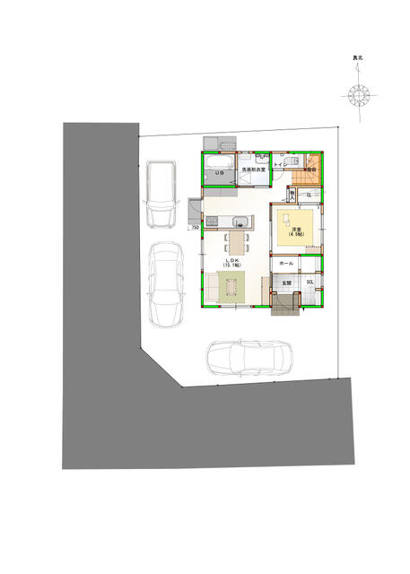 townhouse 愛媛県松山市今在家１丁目 地図を見る