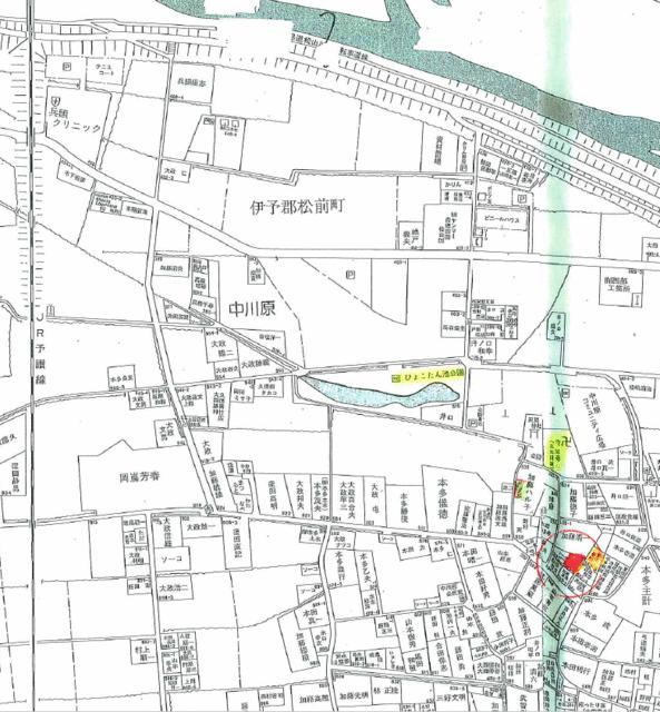 detached 愛媛県伊予郡松前町大字中川原 地図を見る