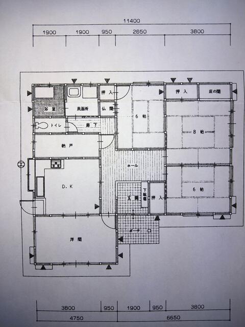 愛媛県八幡浜市の一戸建て | 800万円 | 4DK | 316.53m² | Akiyama house finder
