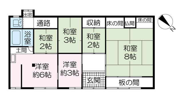 detached 愛媛県八幡浜市五反田 地図を見る