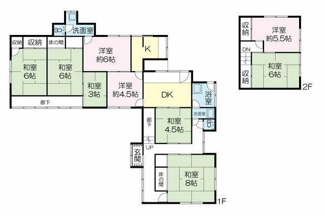 detached 愛媛県大洲市徳森 地図を見る