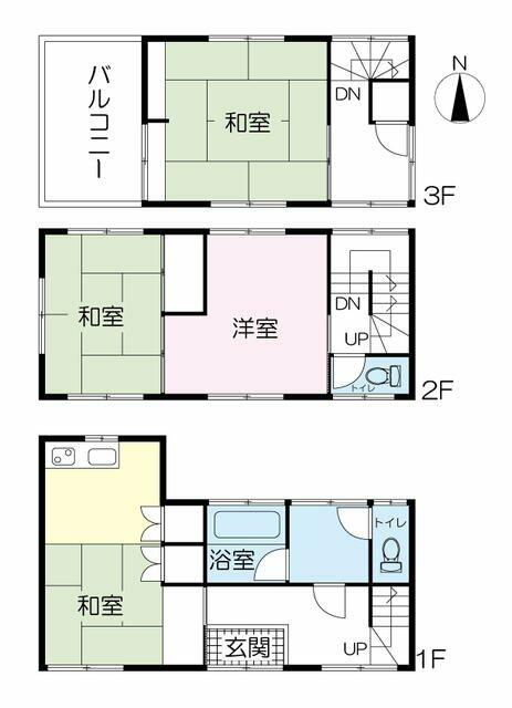 detached 愛媛県大洲市菅田町菅田 地図を見る