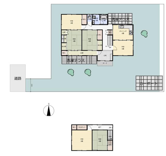 detached 愛媛県東温市北野田