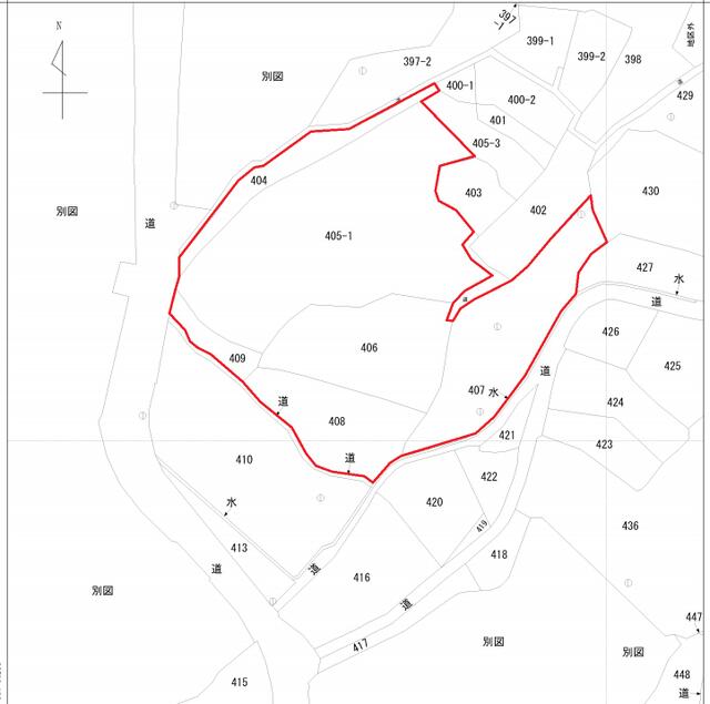 detached 愛媛県宇和島市三間町小沢川 地図を見る