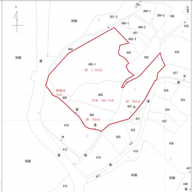 detached 愛媛県宇和島市三間町小沢川 地図を見る