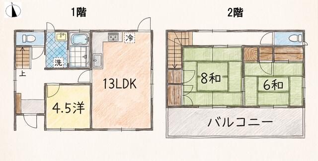 detached 高知県高岡郡佐川町甲 地図を見る