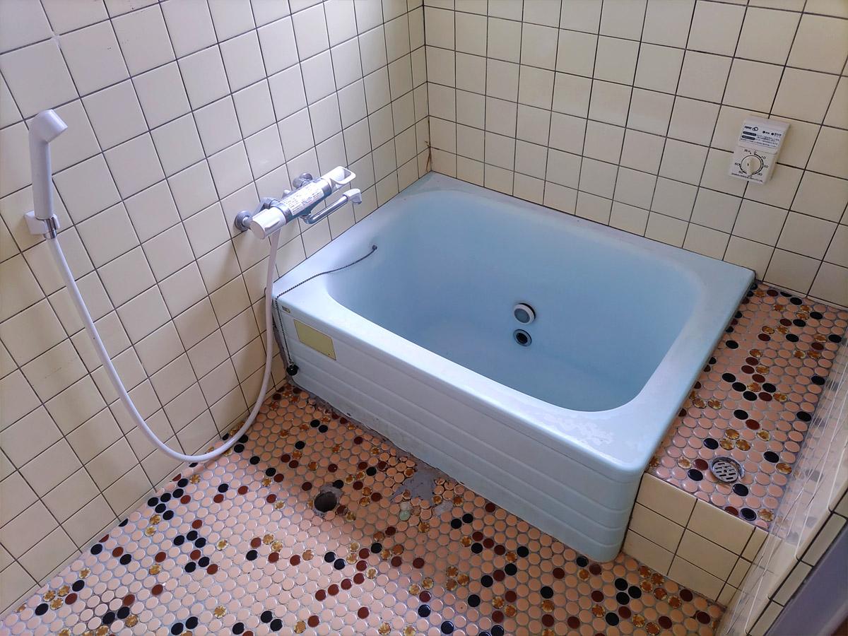 浴室／浴室はシャワー付き