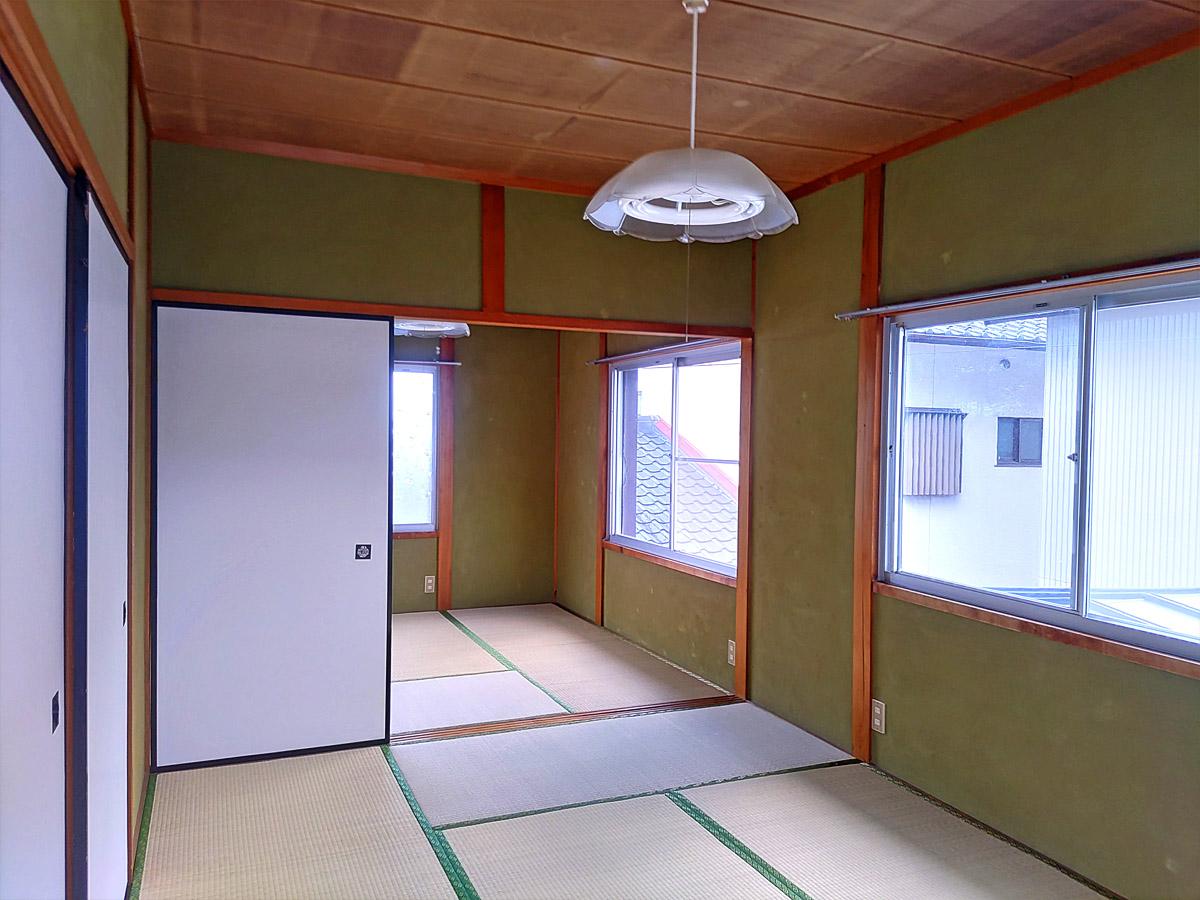 リビング以外の居室／２階北和室、南和室とつなげて使用することもできます