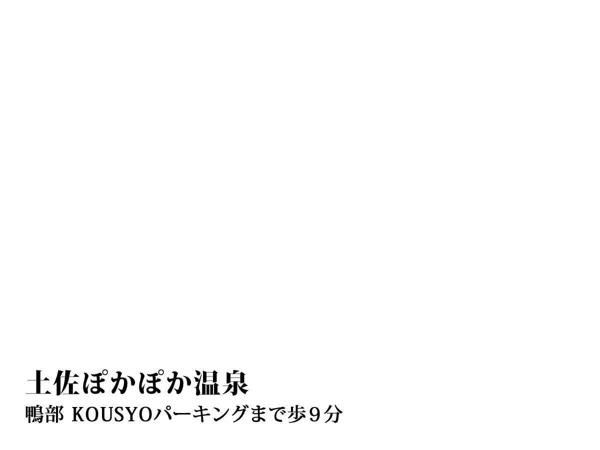 土佐ぽかぽか温泉 (700m)