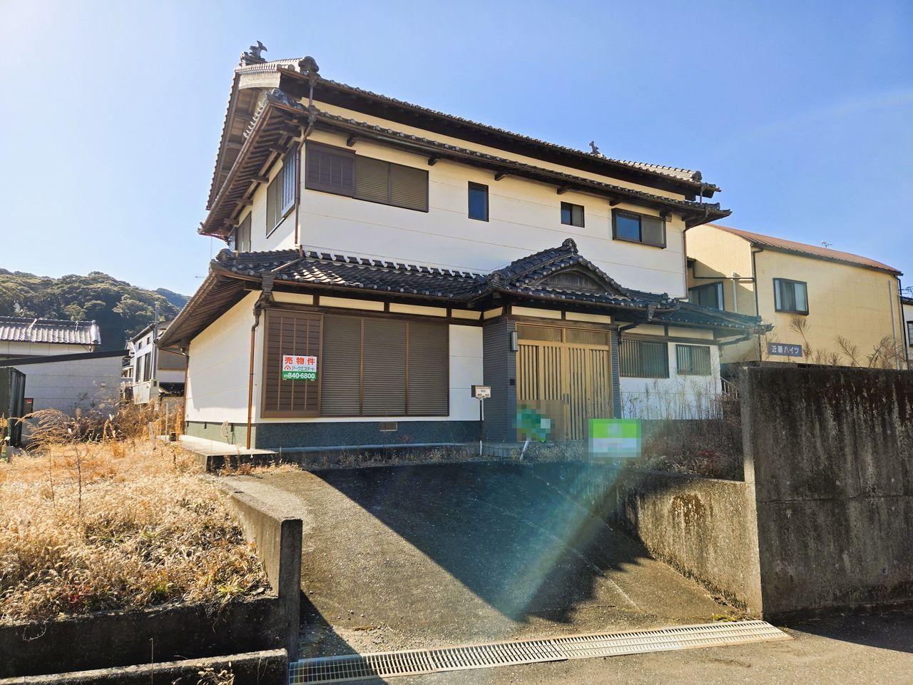 detached 高知県吾川郡いの町枝川 地図を見る