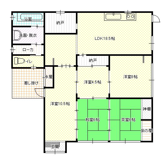 house for sale in Konan, Kochi | ¥12,800,000 | 5LDK | Akiyama house f…