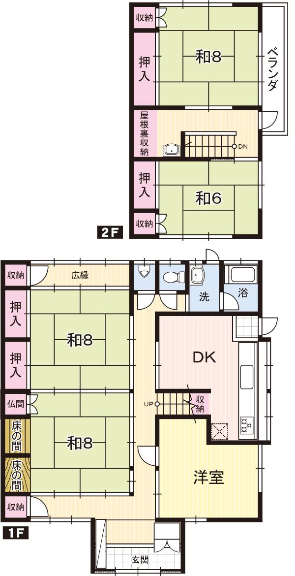detached 高知県安芸郡東洋町大字野根丙 地図を見る