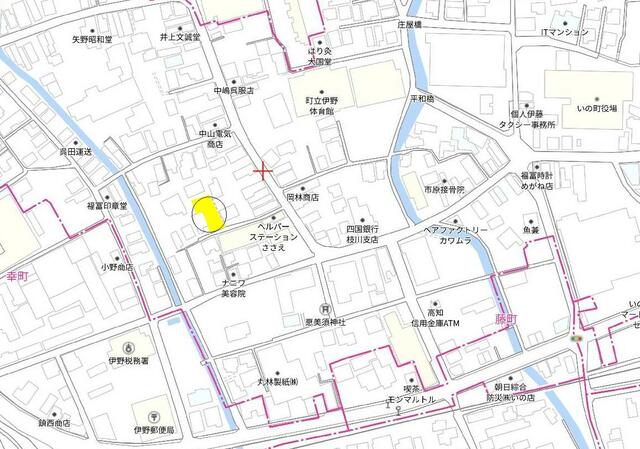 detached 高知県吾川郡いの町 地図を見る
