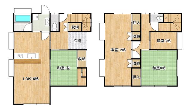 detached 高知県南国市大そね乙