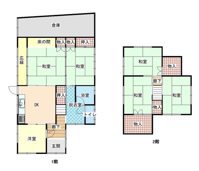 detached 高知県須崎市多ノ郷甲