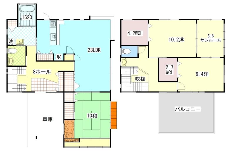 detached 高知県高岡郡越知町越知甲 地図を見る