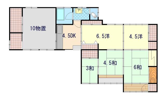 detached 高知県高知市長浜 地図を見る