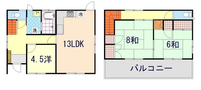 detached 高知県高岡郡佐川町甲 地図を見る