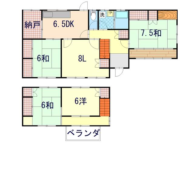 detached 高知県高岡郡日高村下分