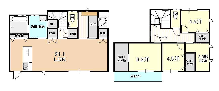 detached 高知県室戸市領家 地図を見る