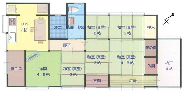 detached 高知県土佐郡土佐町相川