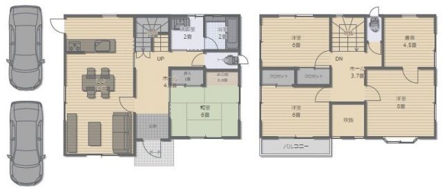 福岡県宗像市の一戸建て | 2098万円 | 4SLDK | 232.53m² | Akiyama house finder