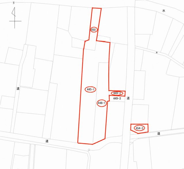 detached 福岡県うきは市吉井町生葉 地図を見る