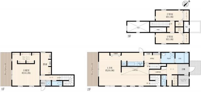 house for sale in 糟屋郡志免町, Fukuoka | ¥36,800,000 | 3SLDK | Akiyama hou…