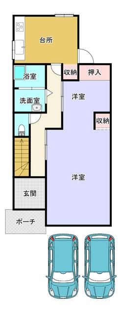 detached 福岡県北九州市八幡東区荒生田２丁目