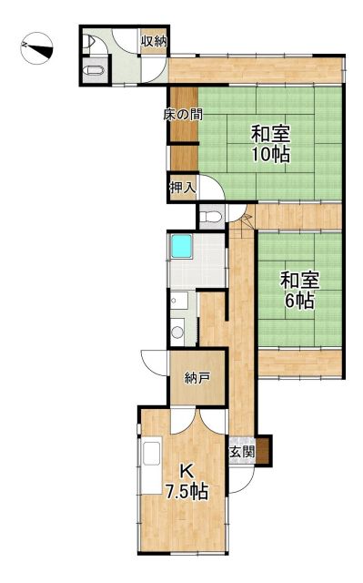 detached 福岡県朝倉市秋月 地図を見る