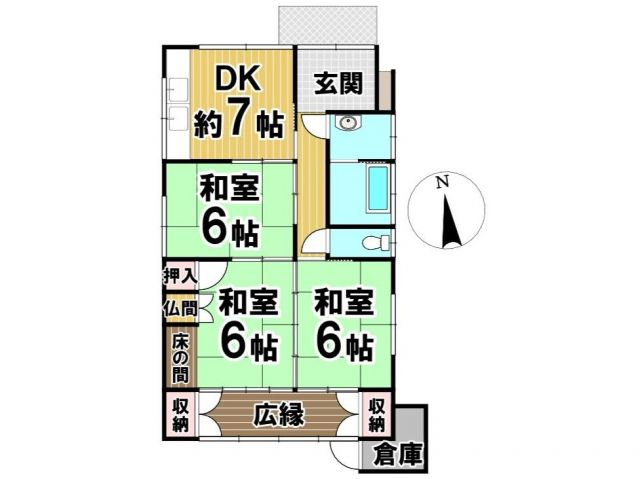 detached 佐賀県杵島郡大町町大字福母 地図を見る