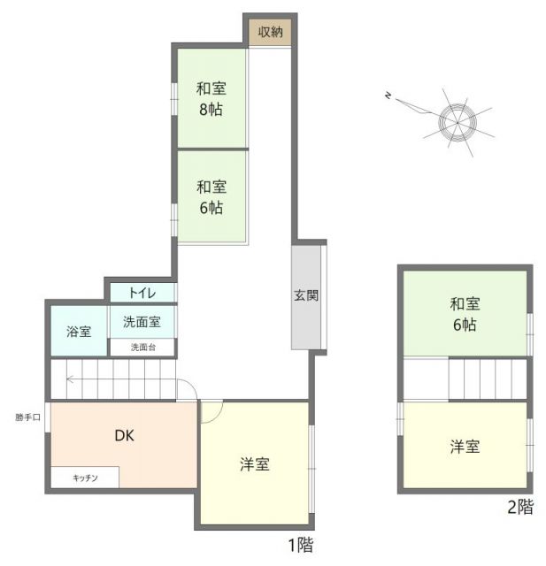 detached 福岡県田川郡添田町大字添田 地図を見る