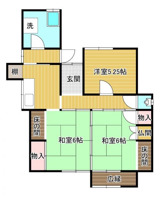 detached 福岡県筑後市大字一条 地図を見る