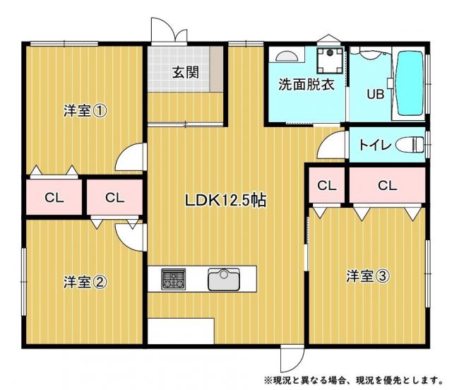 detached 福岡県田川郡川崎町大字川崎 地図を見る